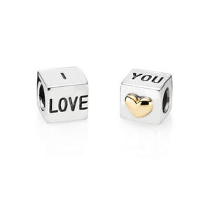 Pandora Love You charm